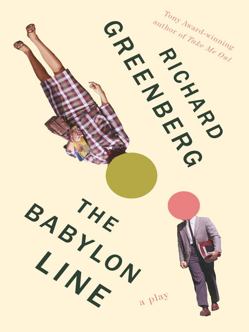 Title details for The Babylon Line by Richard Greenberg - Available